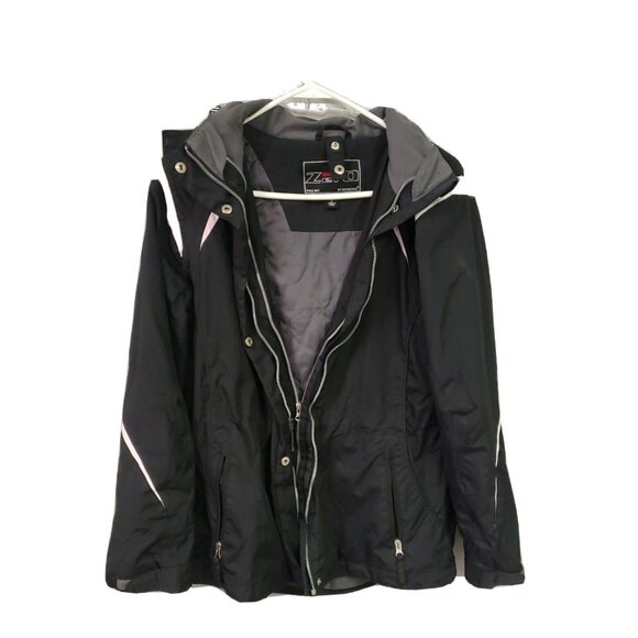 Rothschild Other - ROTHSCHILD,Youth,Girls,Size Small (8/10),Black ,Windbreaker,Rain Jacket,Hooded
